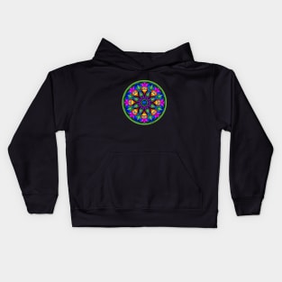 Mandala Fantasy 1 Kids Hoodie